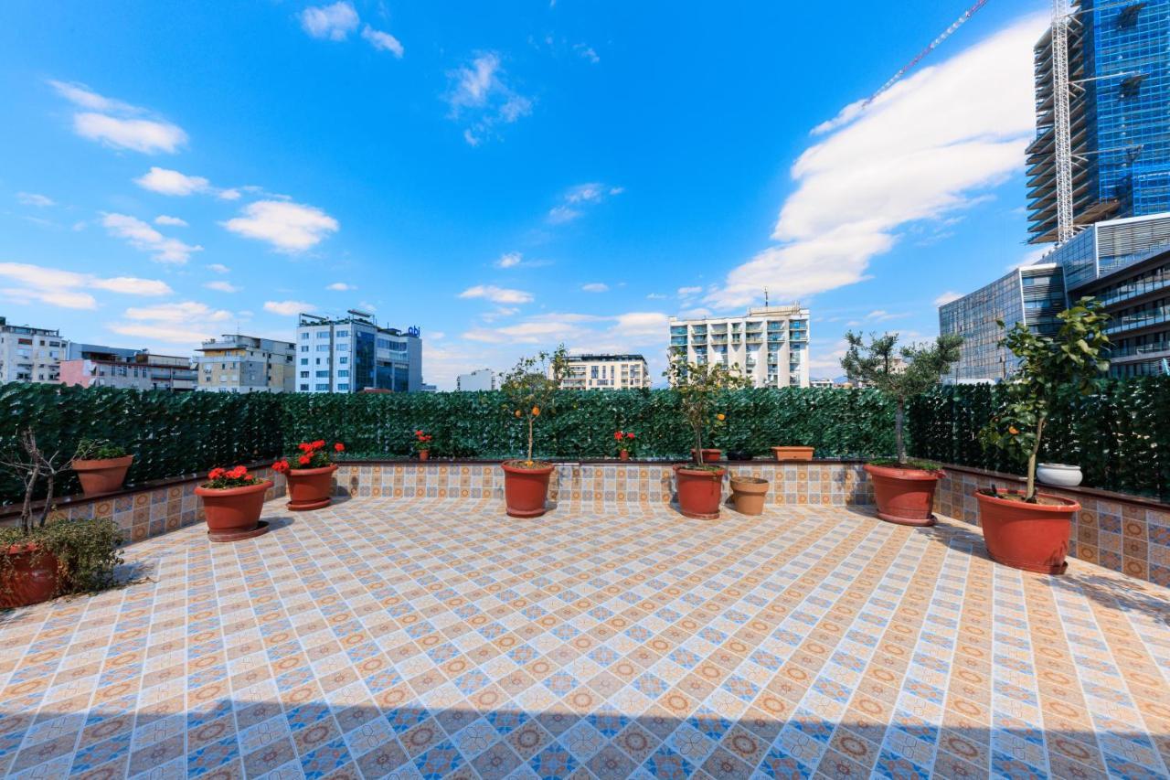 Syncron Centre Skyline Rooftop Tirana Apartments 외부 사진