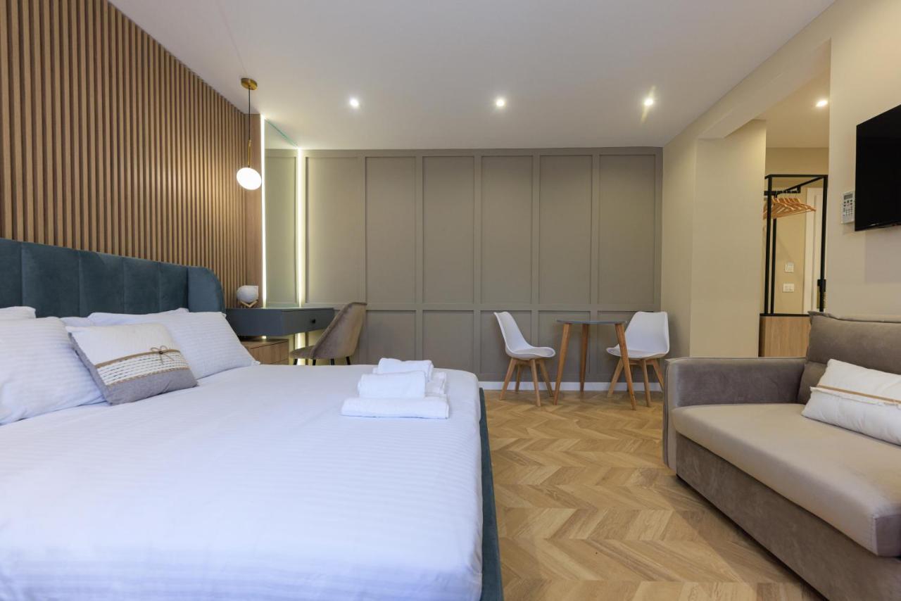 Syncron Centre Skyline Rooftop Tirana Apartments 외부 사진