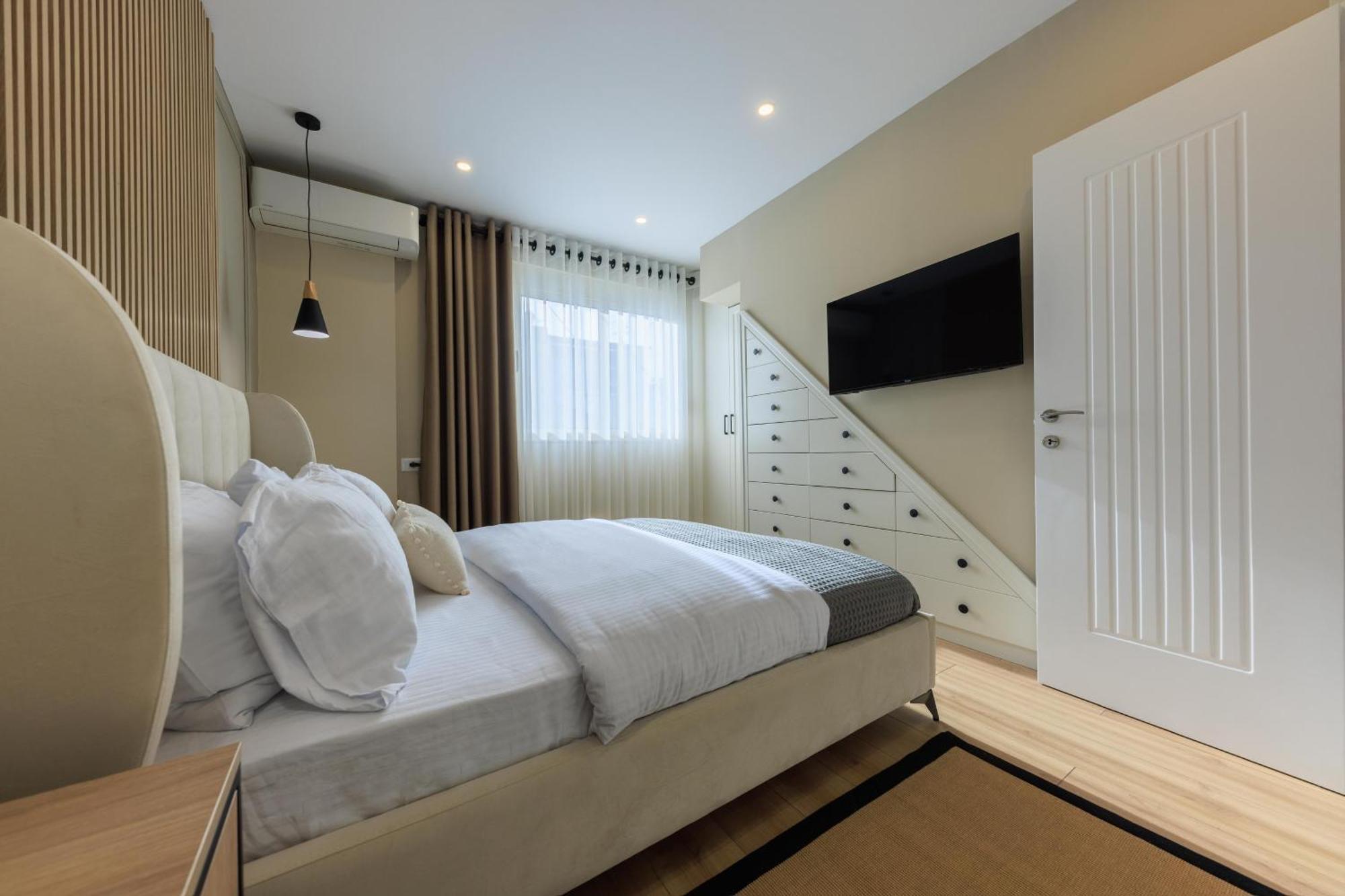 Syncron Centre Skyline Rooftop Tirana Apartments 외부 사진